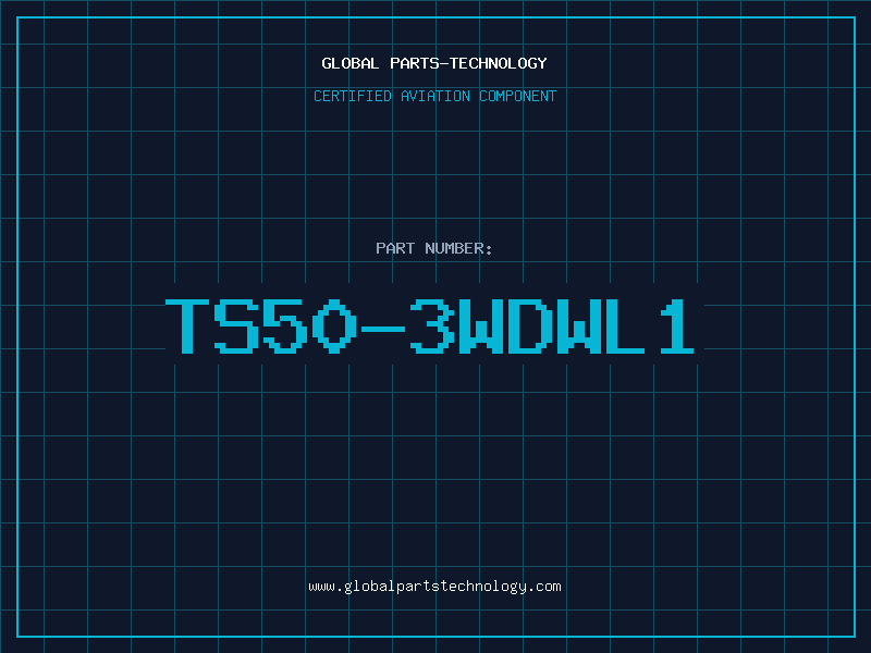 Aviation Part TS50-3WDWL1