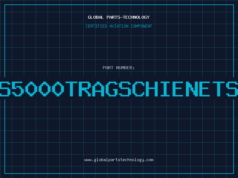 Aviation Part TS5000TRAGSCHIENETS1