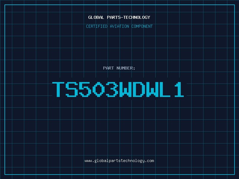Aviation Part TS503WDWL1