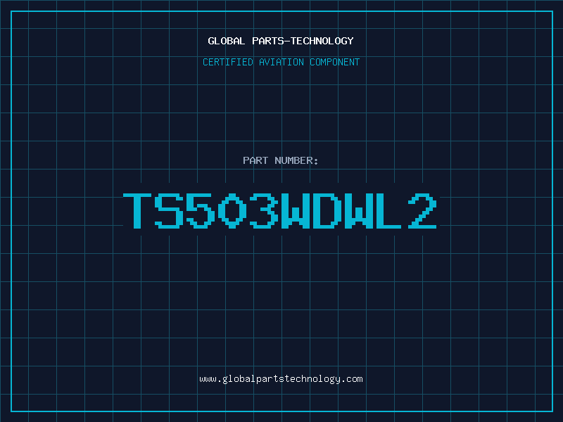 Aviation Part TS503WDWL2