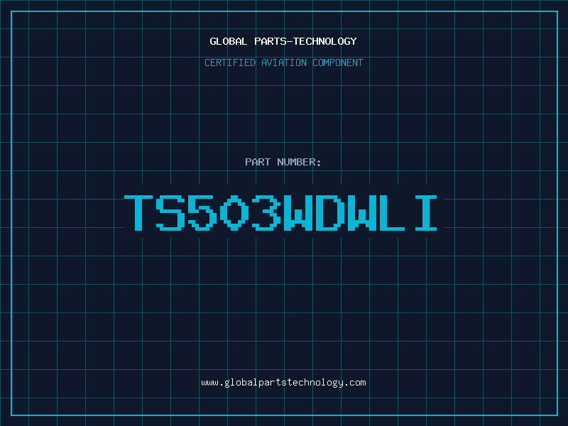 Aviation Part TS503WDWLI