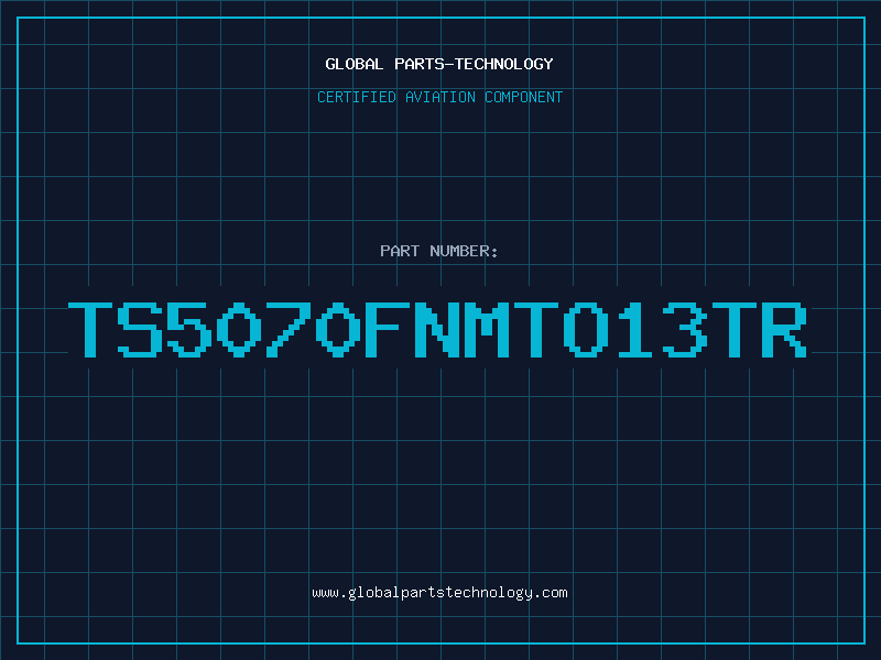 Aviation Part TS5070FNMTO13TR