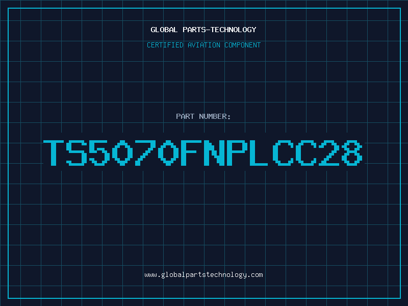 Aviation Part TS5070FNPLCC28