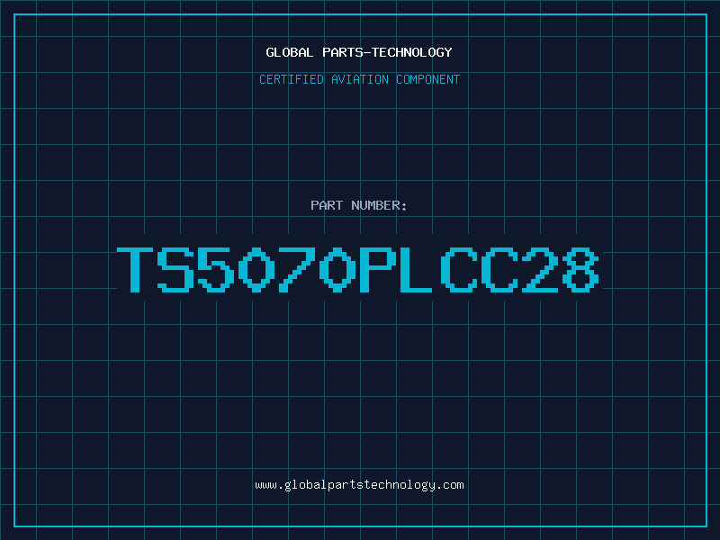 Aviation Part TS5070PLCC28