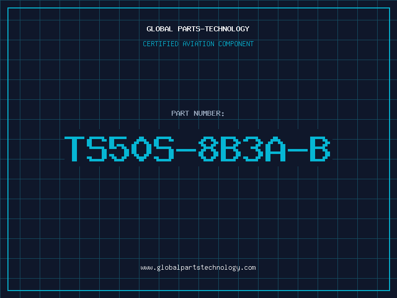 Aviation Part TS50S-8B3A-B
