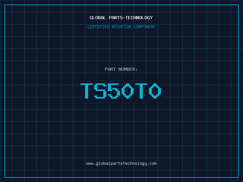 Aviation Part TS50T0