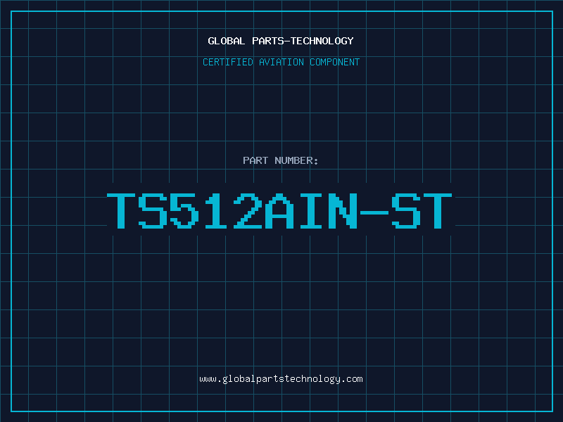 Aviation Part TS512AIN-ST