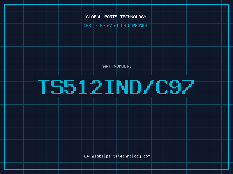 Aviation Part TS512IND/C97