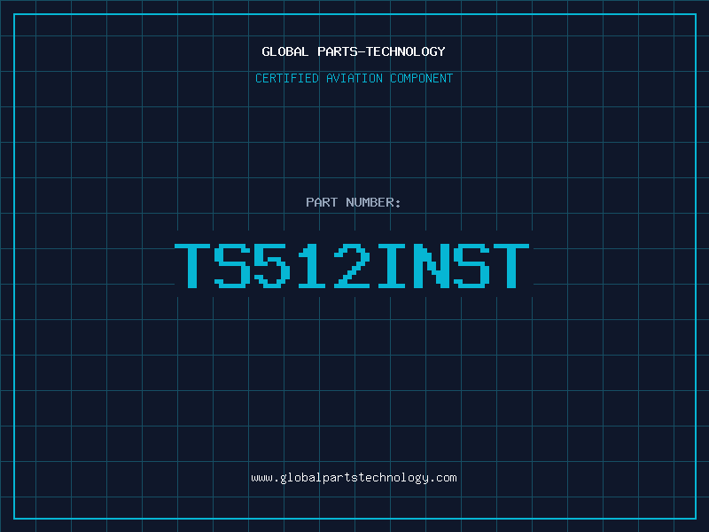 Aviation Part TS512INST