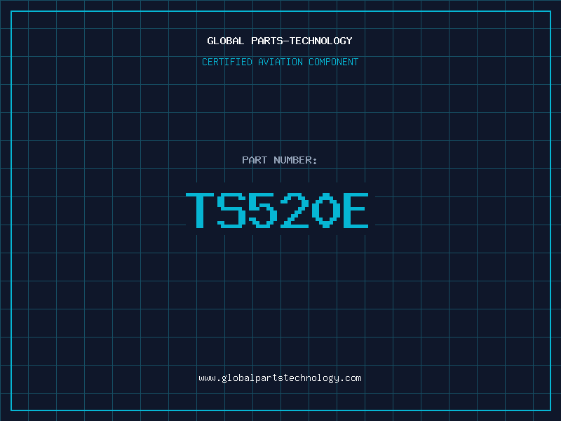 Aviation Part TS520E