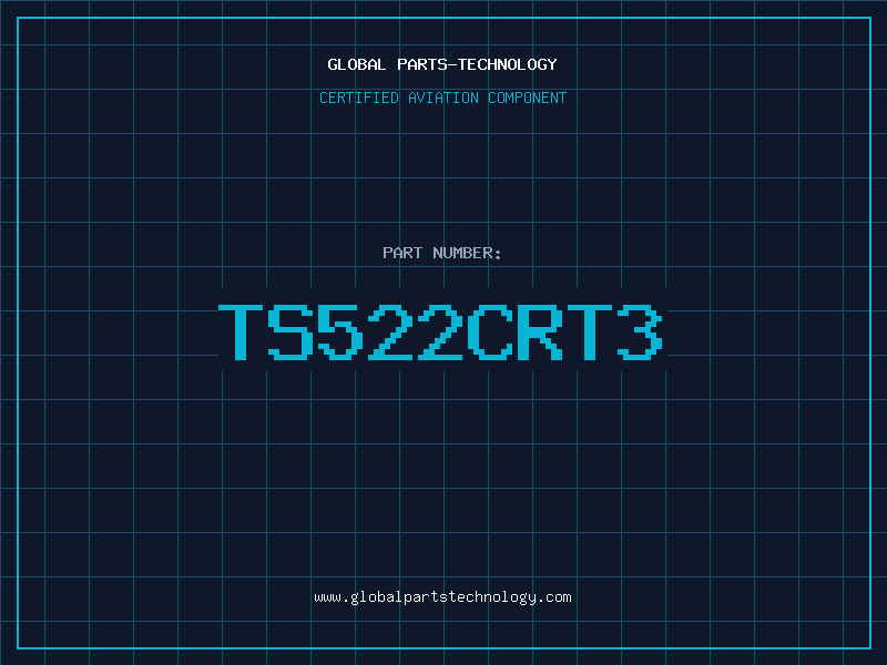 Aviation Part TS522CRT3