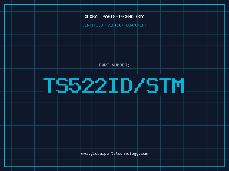 Aviation Part TS522ID/STM