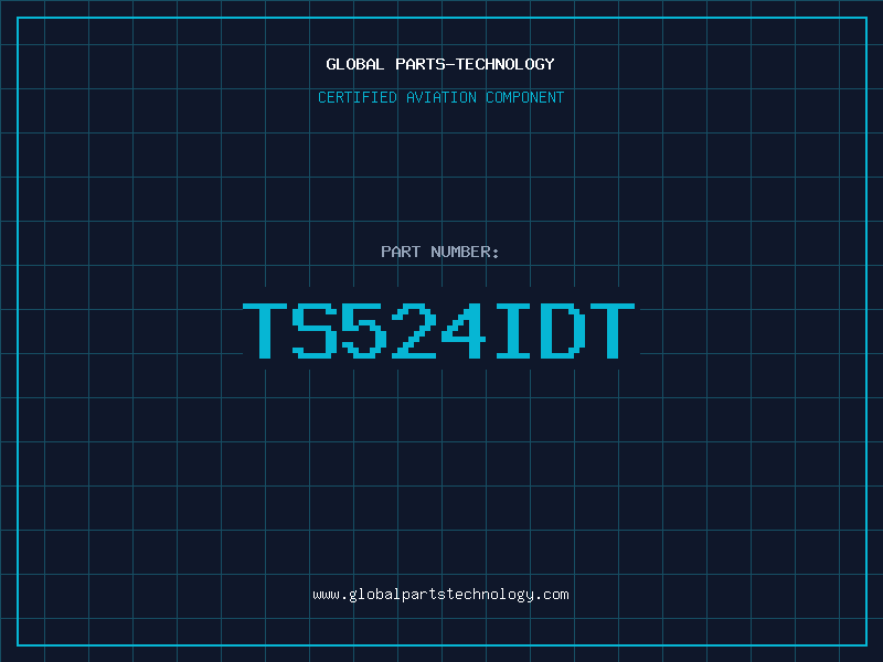 Aviation Part TS524IDT