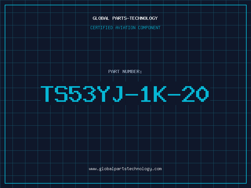 Aviation Part TS53YJ-1K-20