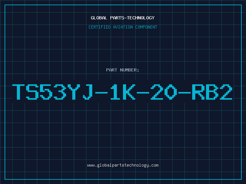 Aviation Part TS53YJ-1K-20-RB2