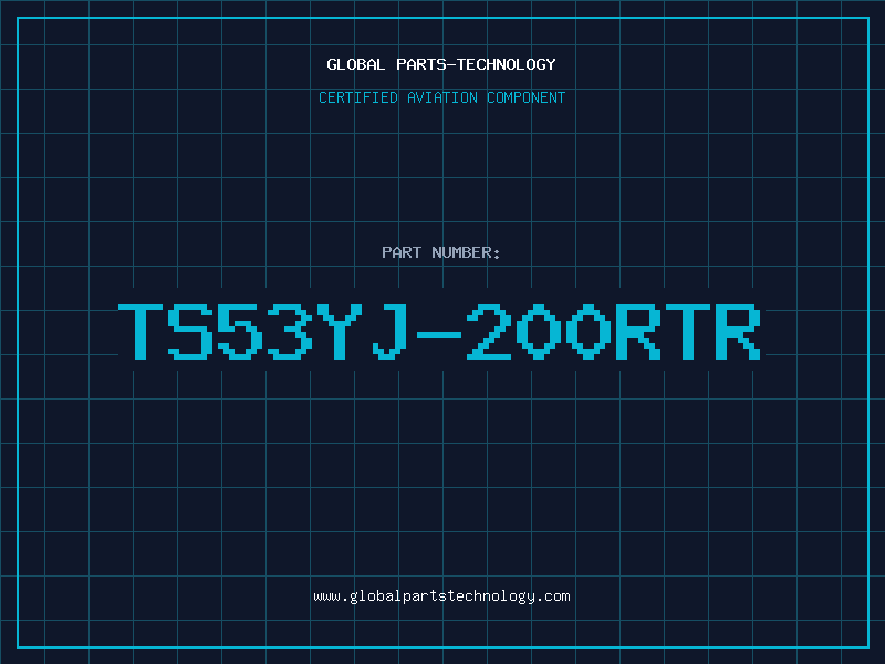 Aviation Part TS53YJ-200RTR