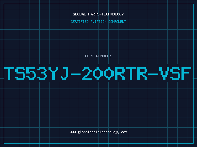 Aviation Part TS53YJ-200RTR-VSF