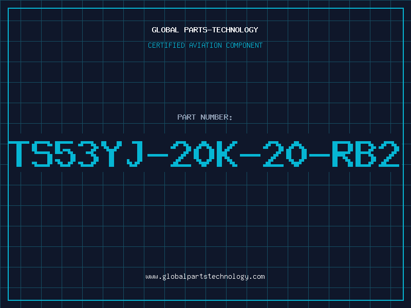 Aviation Part TS53YJ-20K-20-RB2