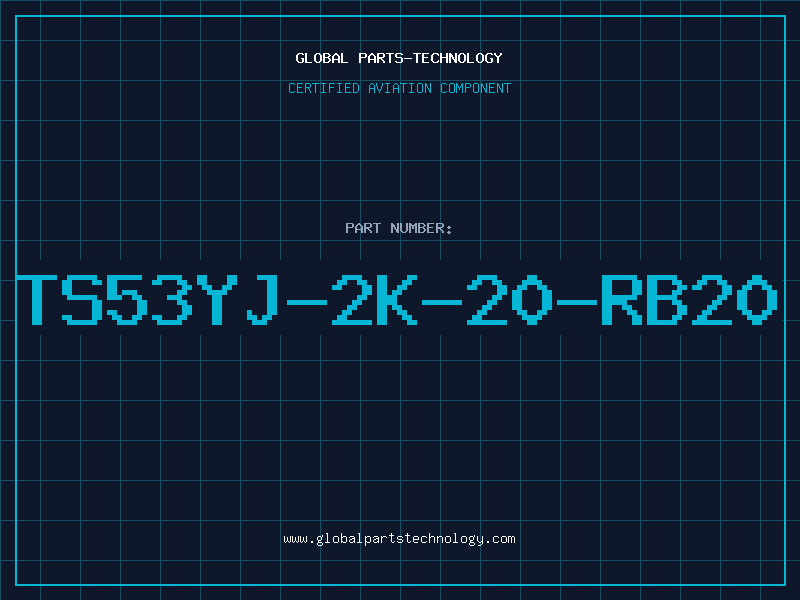 Aviation Part TS53YJ-2K-20-RB20