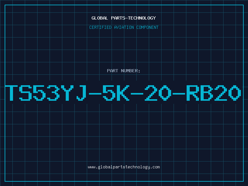 Aviation Part TS53YJ-5K-20-RB20