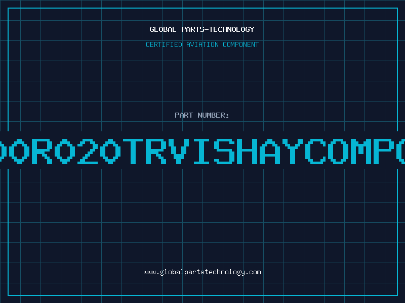 Aviation Part TS53YJ100R020TRVISHAYCOMPONENTSUP