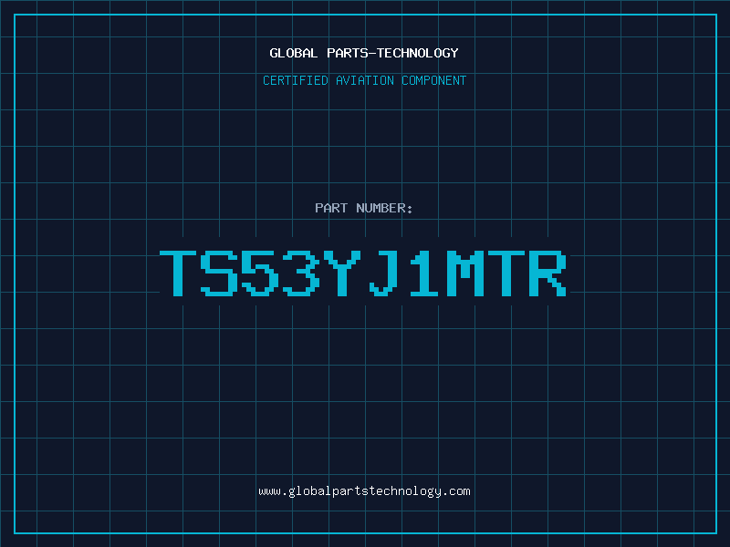 Aviation Part TS53YJ1MTR