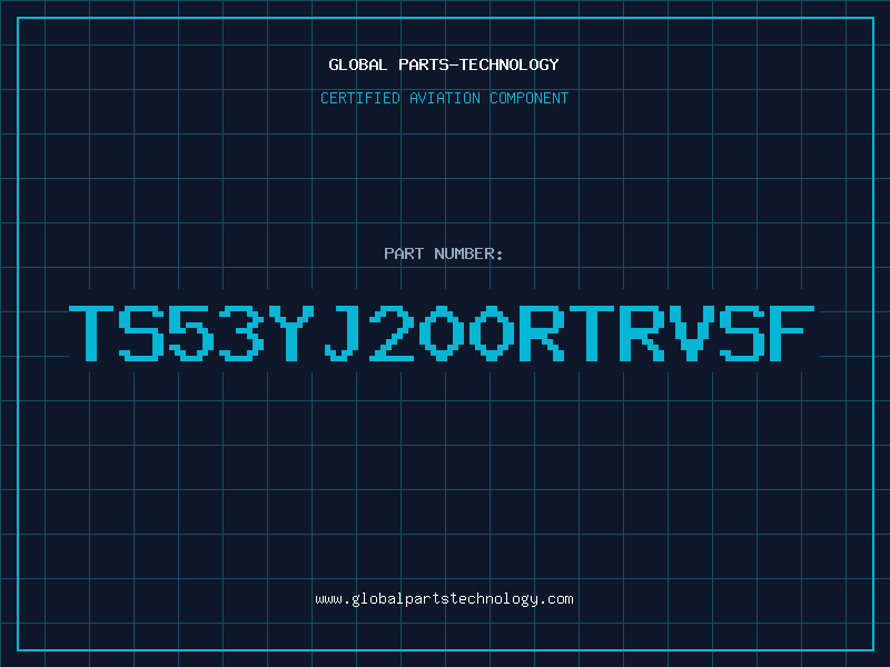 Aviation Part TS53YJ200RTRVSF