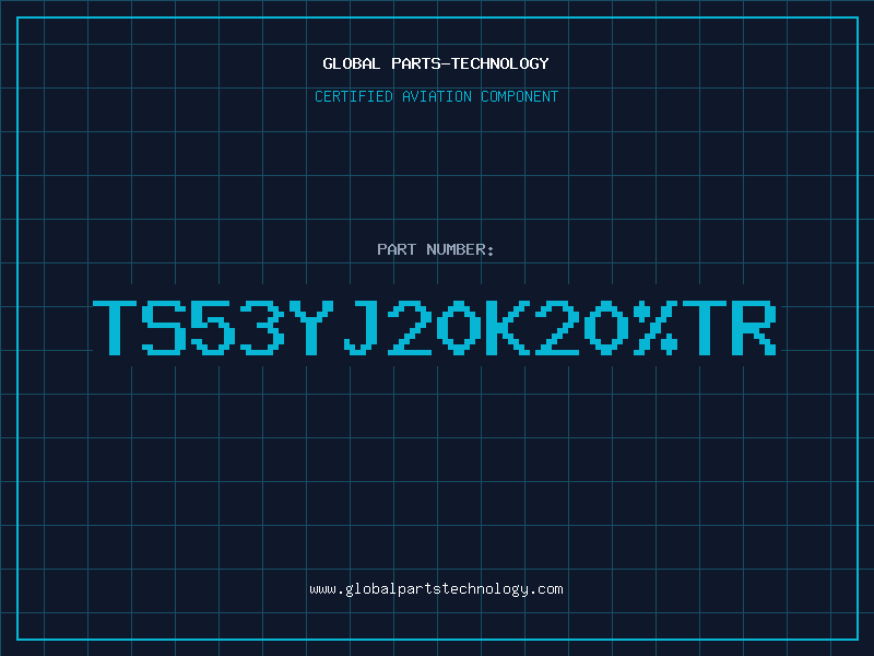 Aviation Part TS53YJ20K20%TR