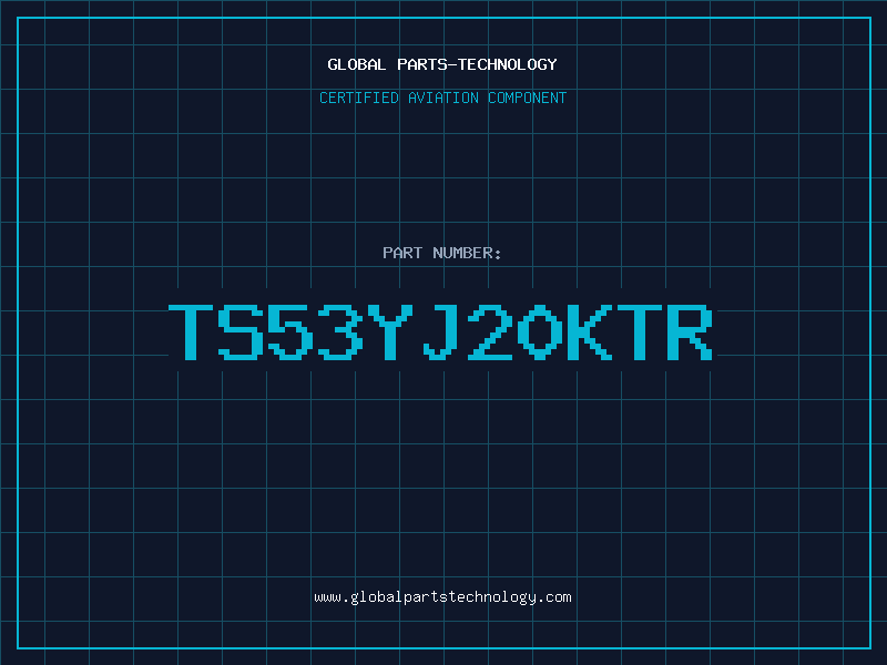 Aviation Part TS53YJ20KTR