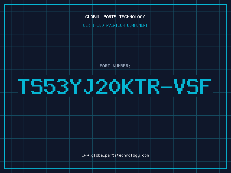 Aviation Part TS53YJ20KTR-VSF