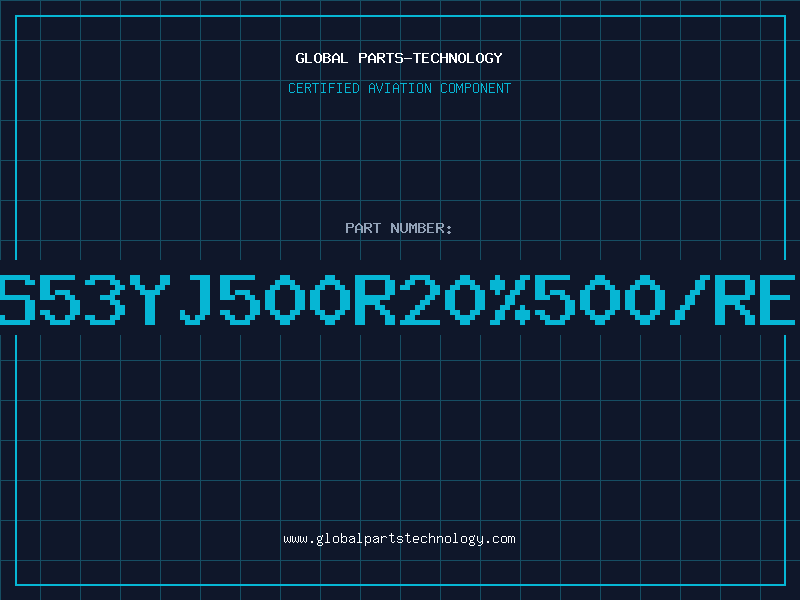 Aviation Part TS53YJ500R20%500/REE
