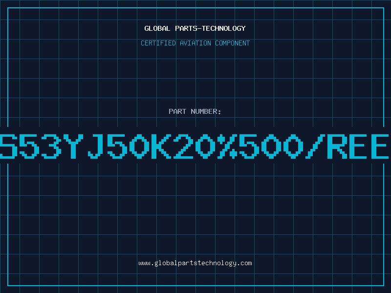 Aviation Part TS53YJ50K20%500/REEL