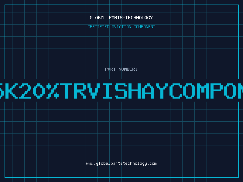 Aviation Part TS53YJ5K20TRVISHAYCOMPONENTSUP