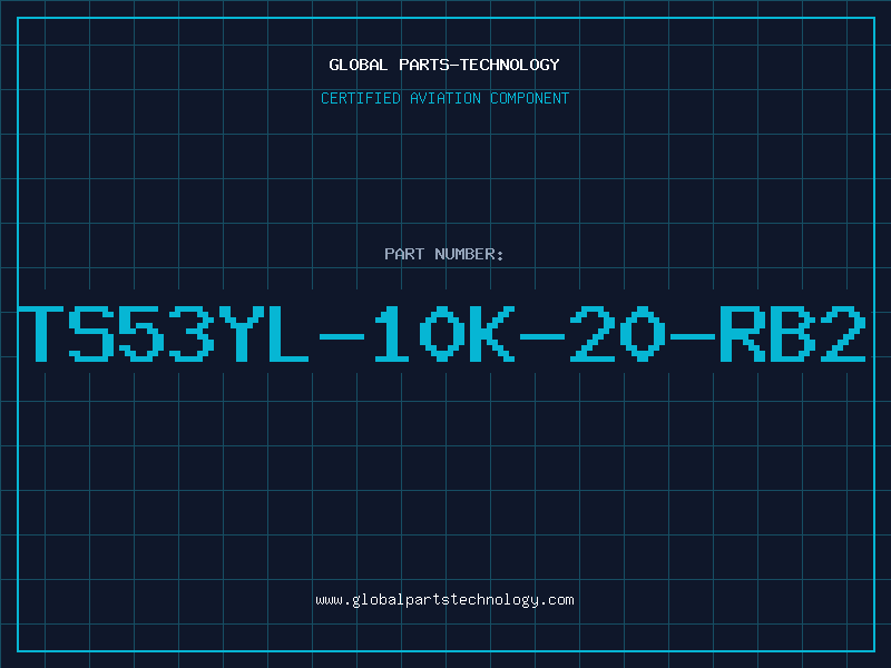 Aviation Part TS53YL-10K-20-RB2