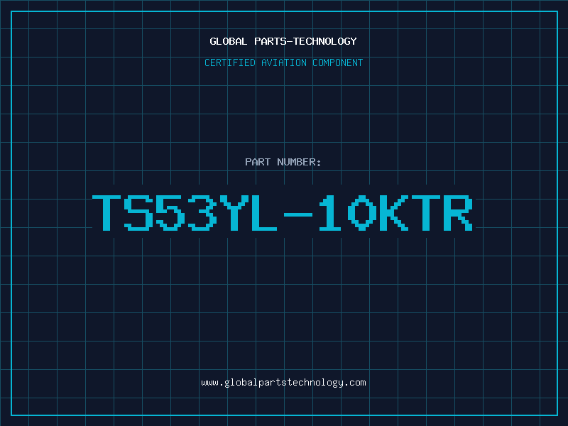 Aviation Part TS53YL-10KTR