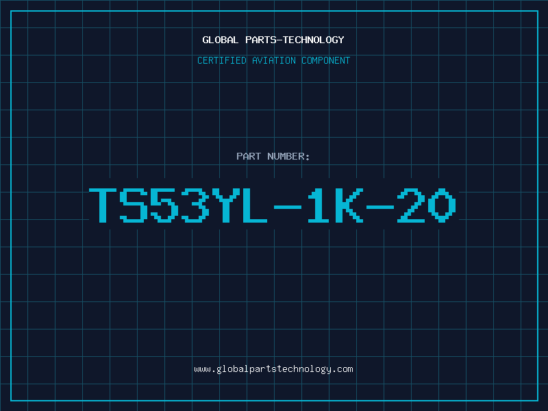 Aviation Part TS53YL-1K-20