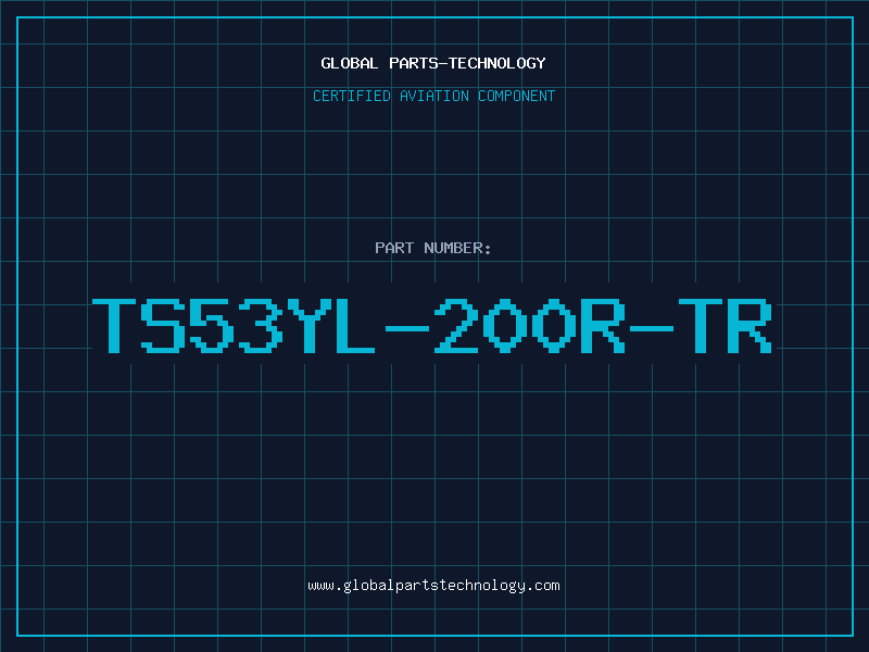 Aviation Part TS53YL-200R-TR