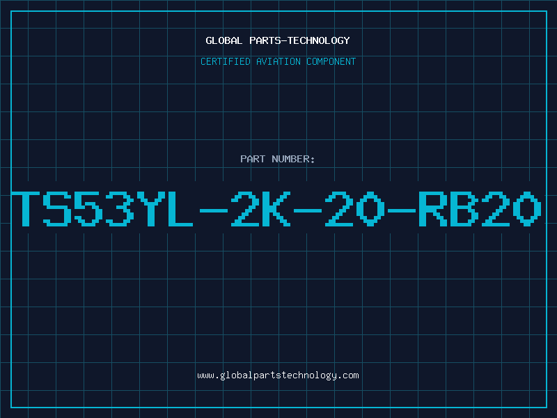 Aviation Part TS53YL-2K-20-RB20