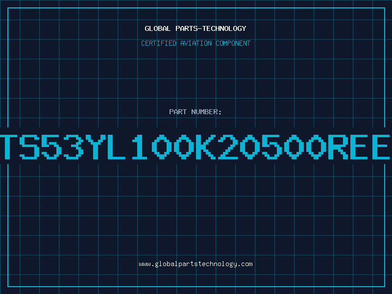 Aviation Part TS53YL100K20500REE