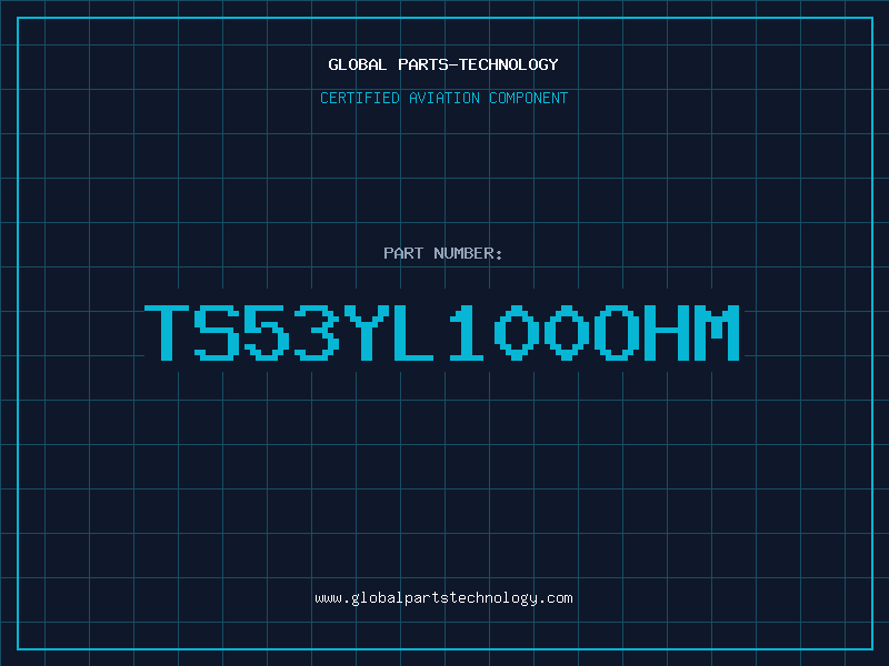 Aviation Part TS53YL100OHM