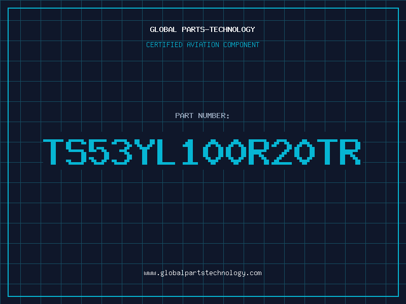Aviation Part TS53YL100R20TR
