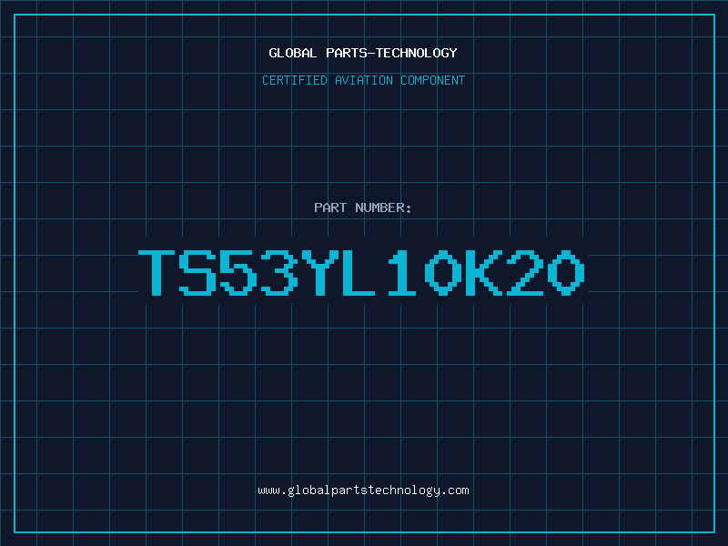 Aviation Part TS53YL10K20