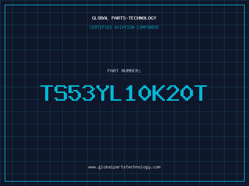 Aviation Part TS53YL10K20T