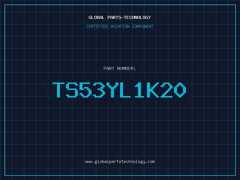Aviation Part TS53YL1K20