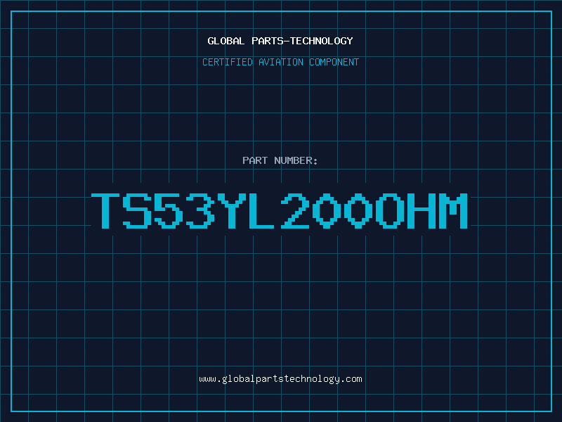 Aviation Part TS53YL200OHM