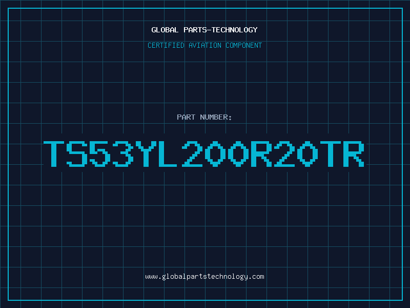 Aviation Part TS53YL200R20TR