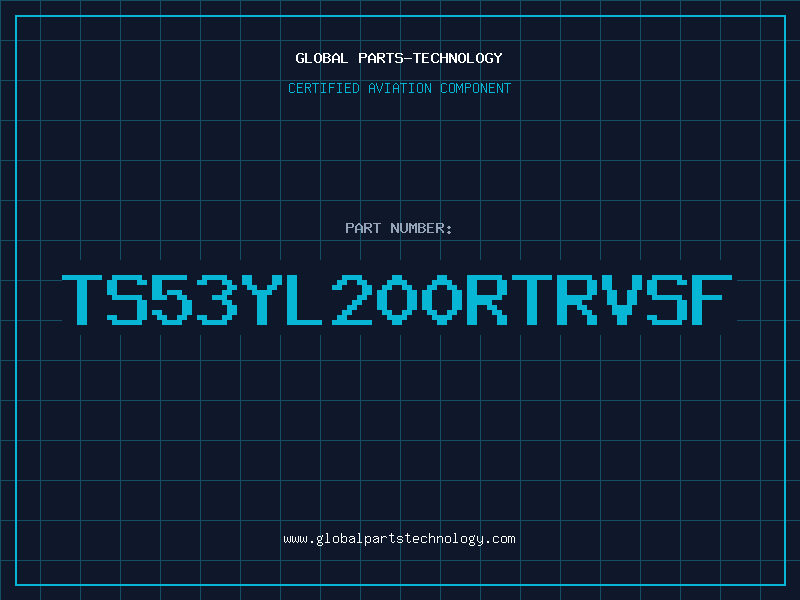 Aviation Part TS53YL200RTRVSF