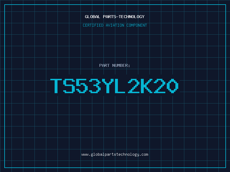 Aviation Part TS53YL2K20
