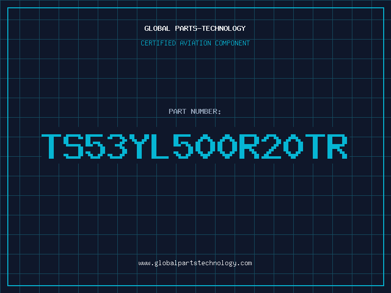 Aviation Part TS53YL500R20TR