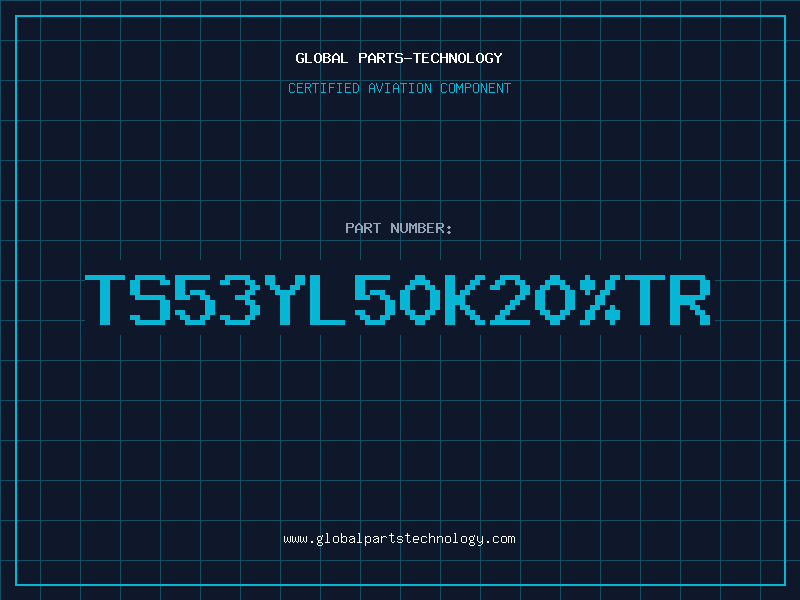 Aviation Part TS53YL50K20TR